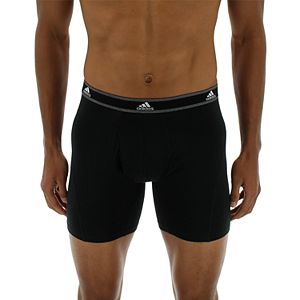 Men's adidas 2-Pack Relaxed Athletic Boxer Briefs