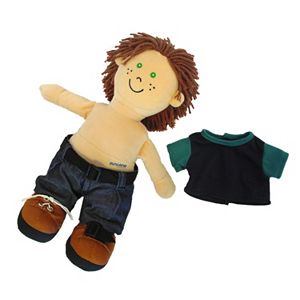 Miniland Green-Eyed Etni Fastening Boy Doll