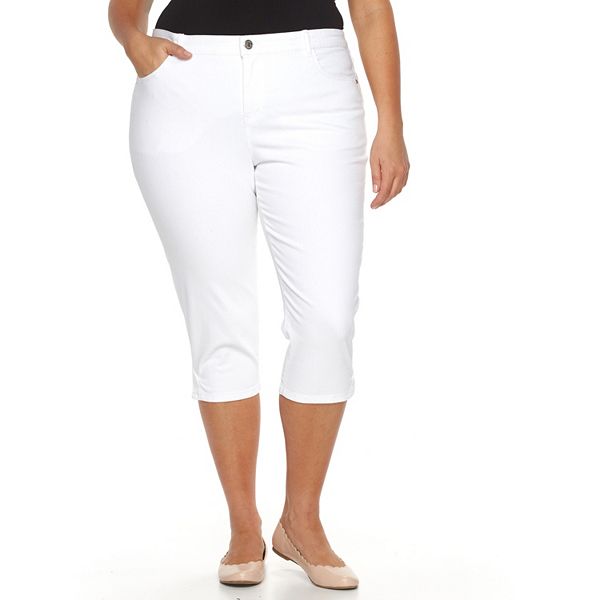 Gloria vanderbilt jordyn embroidered capris deals