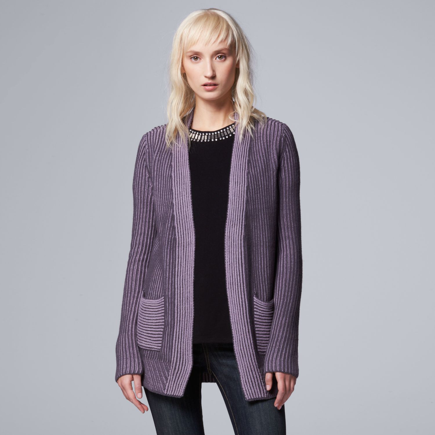 vera wang sweater kohls