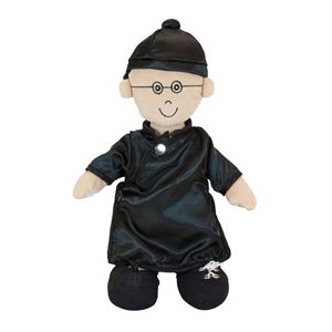 Miniland Etni Fastening Boy Doll With Hat