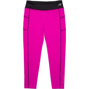 Girls 7-16 New Balance Fashion Performance Tights