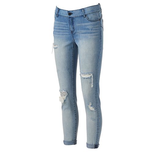 glitter jeans womens