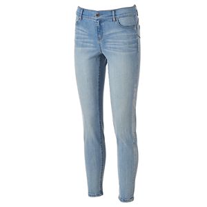 Women's Juicy Couture Foiled Skinny Jeans