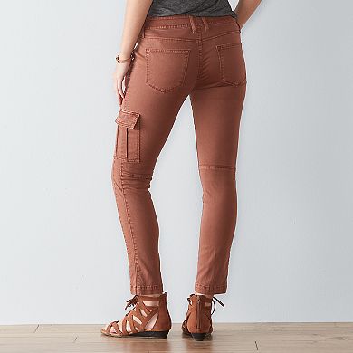 Women's Sonoma Goods For Life® Skinny Cargo Pants