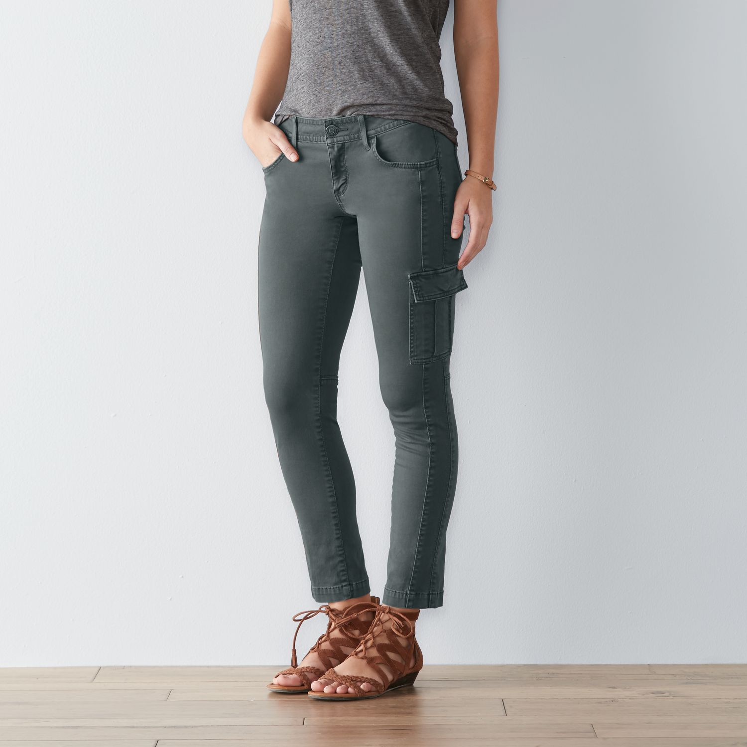 sonoma cargo pants womens