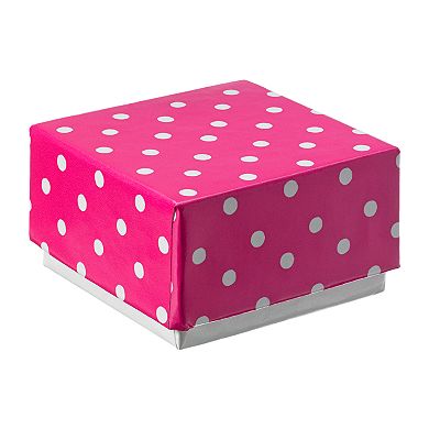 Charming Girl Kids' Sterling Silver Ball Hoop Earrings