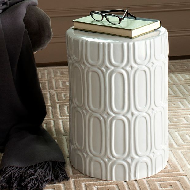 Safavieh melody garden stool discount