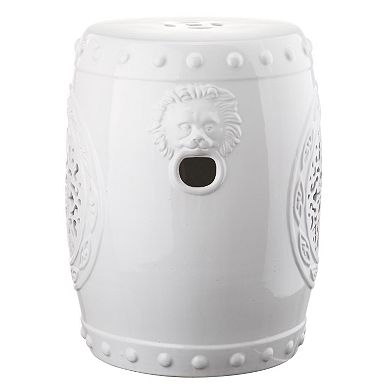 Safavieh Flower Drum Garden Stool