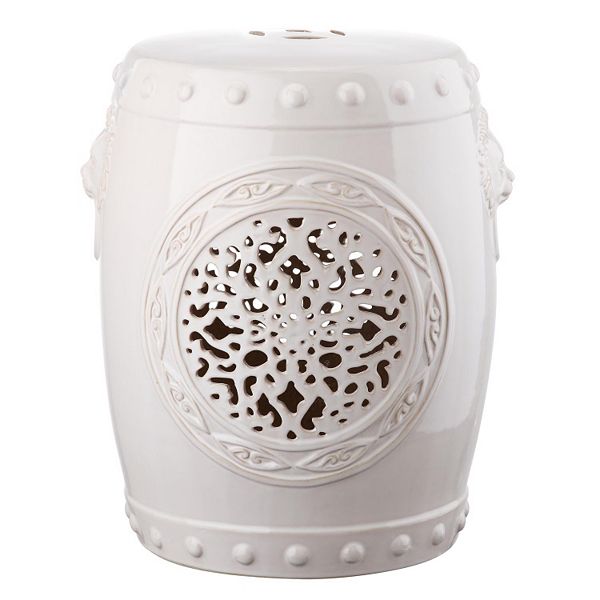 Safavieh Flower Drum Garden Stool