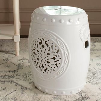 Safavieh Flower Drum Garden Stool