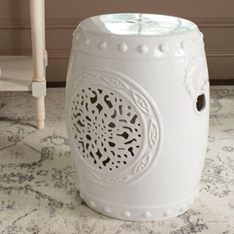 Safavieh Flower Drum Garden Stool