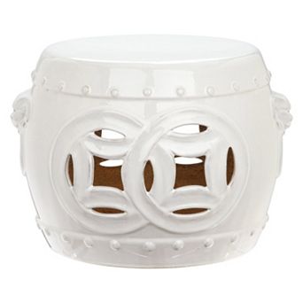 Safavieh Mei Double Coin Garden Stool