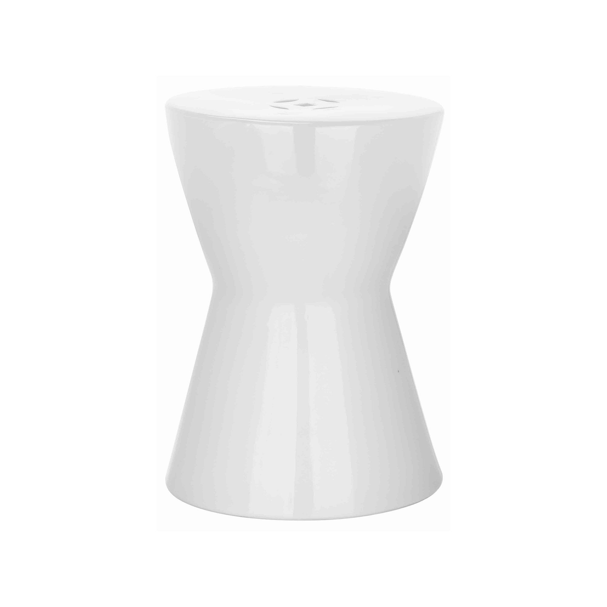 Safavieh Liana Garden Stool, White