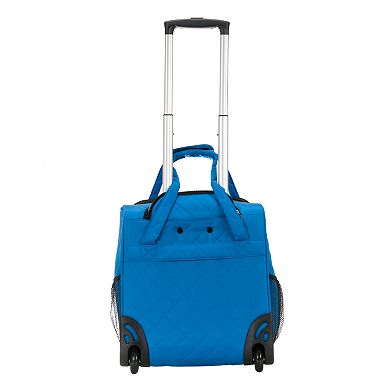 Rockland Melrose Wheeled Underseater Carry-On Luggage