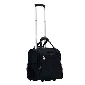 Rockland Melrose Wheeled Underseater Carry-On Luggage