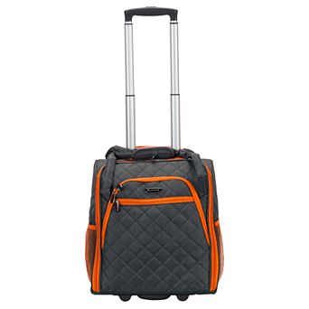 Rockland Melrose Wheeled Underseater Carry-On Luggage