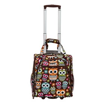 Rockland Melrose Wheeled Underseater Carry-On Luggage