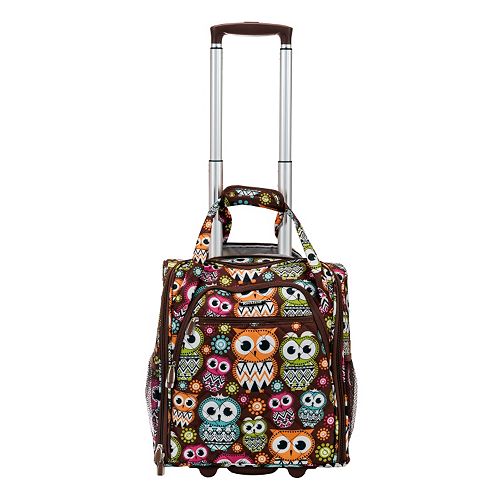 Rockland Melrose Wheeled Underseater CarryOn Luggage