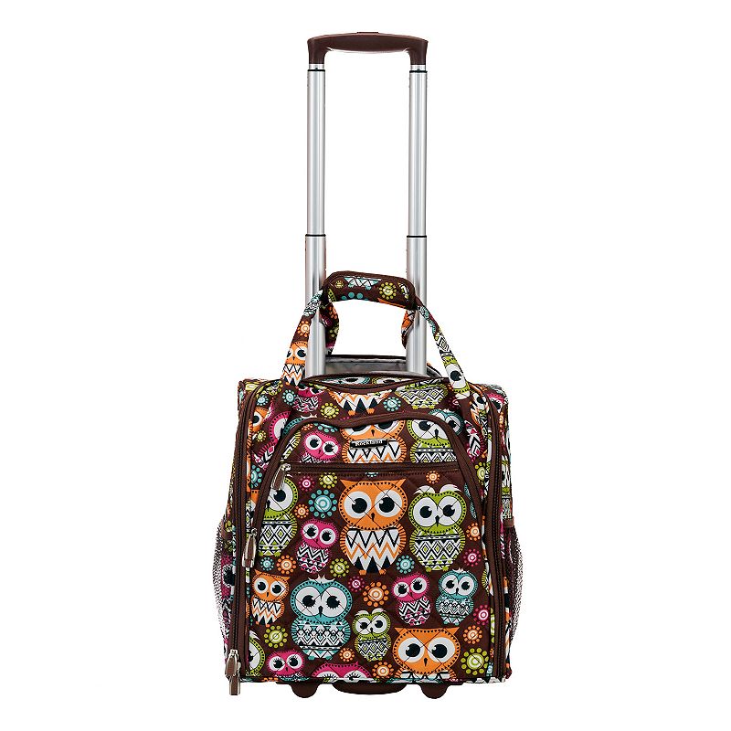 Rockland Melrose Wheeled Underseater Carry-On Luggage