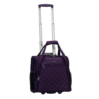 Rockland Melrose Wheeled Underseater Carry-On Luggage