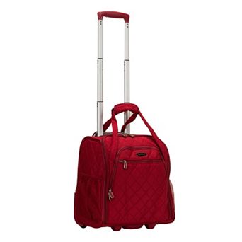 Rockland Melrose Wheeled Underseater Carry-On Luggage