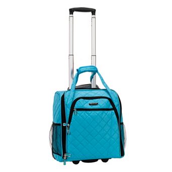 Rockland Melrose Wheeled Underseater Carry-On Luggage