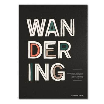 Trademark Fine Art The Unexpected Canvas Wall Art