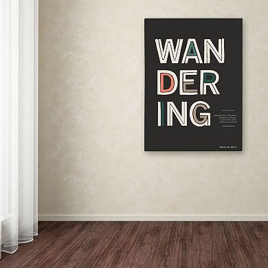 Trademark Fine Art The Unexpected Canvas Wall Art