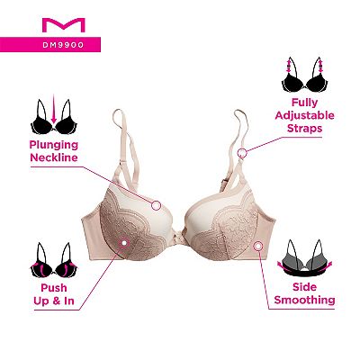 Maidenform Love the Lift Push Up & In Underwire Bra DM9900