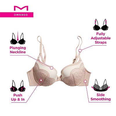 Maidenform Love the Lift Push Up In Underwire Bra DM9900