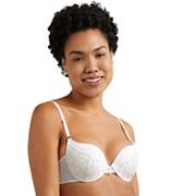 MAIDENFORM Love the Lift Push Up & In Lace Plunge Underwire Bra DM9900 Size  40B