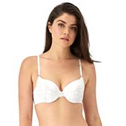 Maidenform Love The Lift Lace Cup Demi Plunge Underwire Push Up Bra Dm9900