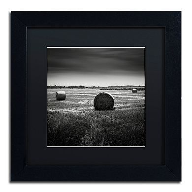Trademark Fine Art Rural Black Framed Wall Art