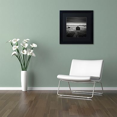 Trademark Fine Art Rural Black Framed Wall Art
