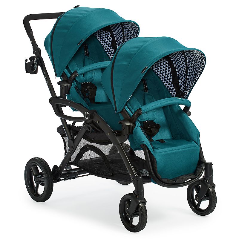 UPC 031878250280 product image for Contours Options Elite Tandem Stroller, Green | upcitemdb.com