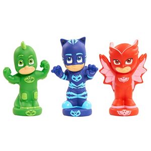 PJ Masks Owlette, Gekko & Catboy Bath Squirters