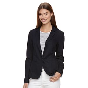 Women's Apt. 9® Torie Denim Blazer