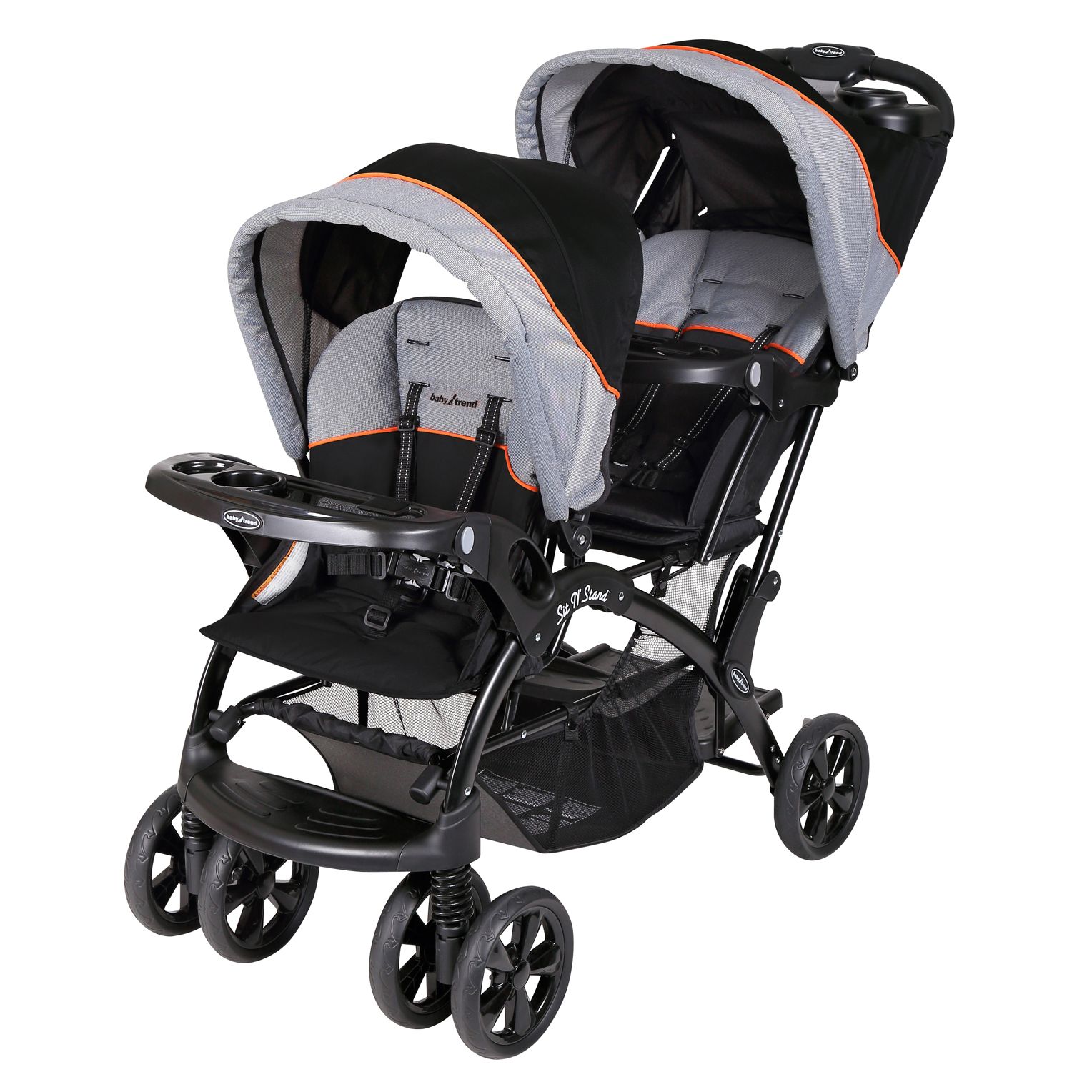 jeep double stroller front and back