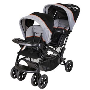 J Is For Jeep Brand Scout Double Stroller