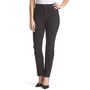 Petite Gloria Vanderbilt Amanda Classic Fit Embellished Jeans
