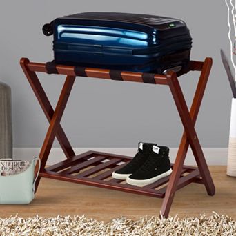 Casual Home Shelf Luggage Rack