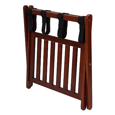 Casual Home Shelf Luggage Rack