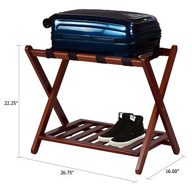 Casual Home Shelf Luggage Rack