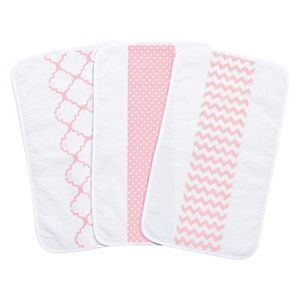 Trend Lab 3-Pk. Jumbo Burp Cloth Set