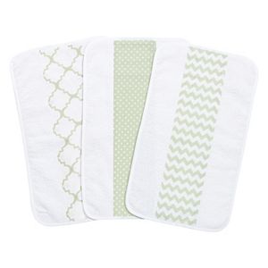 Trend Lab 3-Pk. Jumbo Burp Cloth Set