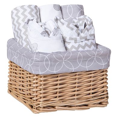 Trend Lab 7-Pc. Feeding Basket Gift Set