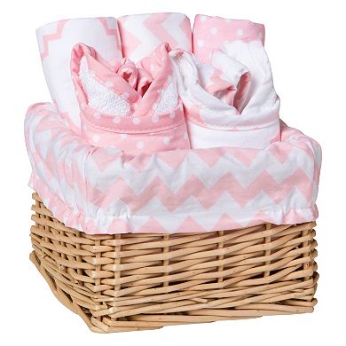 Trend Lab 7-Pc. Feeding Basket Gift Set