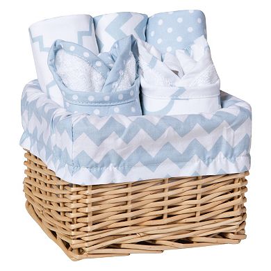 Trend Lab 7-Pc. Feeding Basket Gift Set