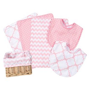 Trend Lab 7-Pc. Feeding Basket Gift Set